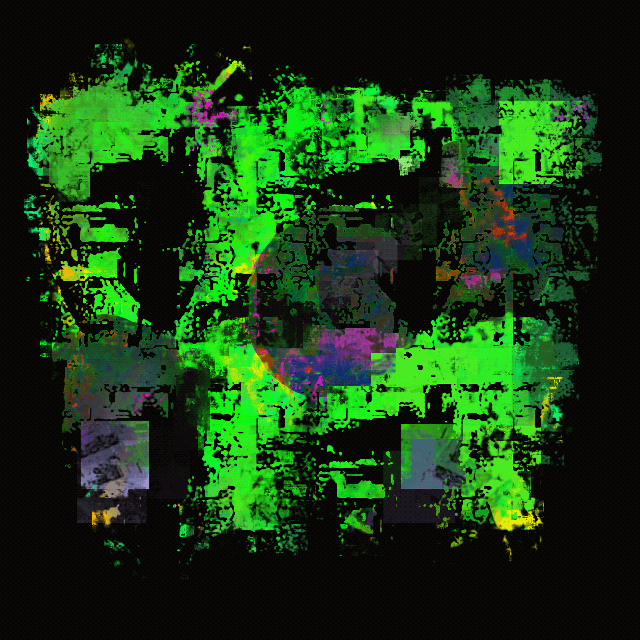 Glitching Faces